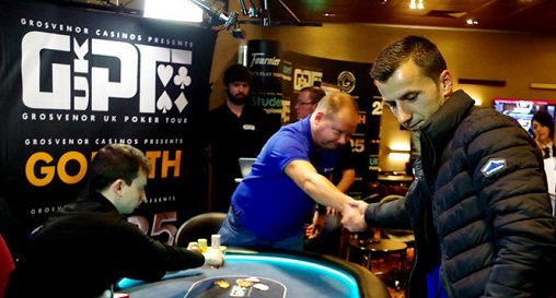 Driton Haxhiaj Wins GUKPT Luton 2016